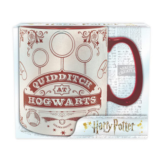 HARRY POTTER - Mug - 460 ml - "quidditch" - box - Bögre - Abystyle Ajándéktárgyak