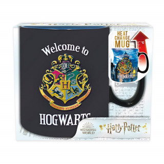 Harry Potter "Letter" Hőre Változó bögre (460 ml) - Abystyle Ajándéktárgyak