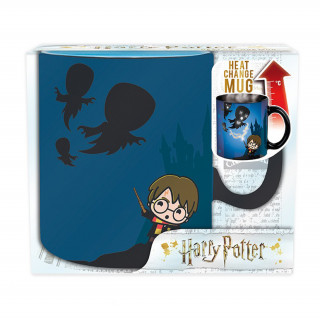 Harry Potter Hőre Változó Bögre (460ml) - Abystyle Ajándéktárgyak