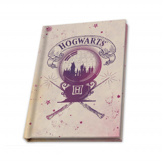 Harry Potter "Hogwarts" Ajándékcsomag (Bögre + Kulcstartó + Jegyzetfüzet) - Abystyle Ajándéktárgyak