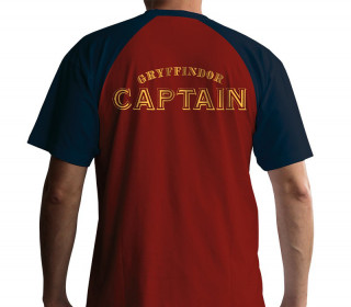 HARRY POTTER - Tshirt - Póló "Quidditch jersey" man SS red - premium (M-es méret) - Abystyle Ajándéktárgyak