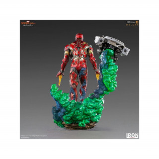 Iron Studios - Iron Man Illusion Deluxe Art Scale 1/10 Szobor - Spider-Man: Far From Home Ajándéktárgyak