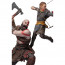 Iron Studios - Kratos and Atreus BDSArt Scale 1/10 - God of War Szobor thumbnail