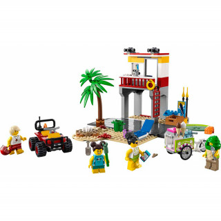 LEGO City Beach Lifeguard Station (60328) Játék