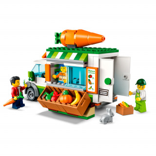 LEGO City Farmers Market Van (60345) Játék