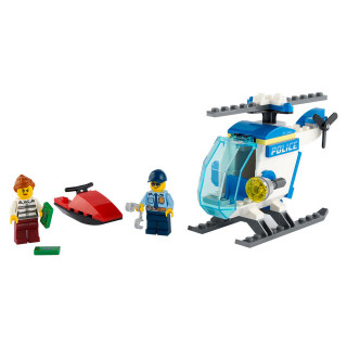 LEGO City Police Police Helicopter (60275) Játék