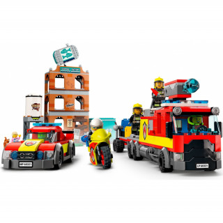 LEGO City Fire Brigade (60321) Játék