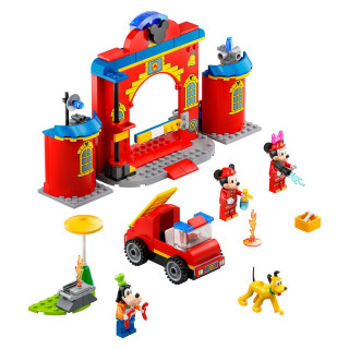 LEGO Mickey & Friends Fire Truck & Station (10776) Játék