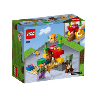 LEGO Minecraft A korallzátony (21164) Játék