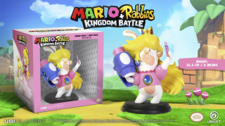 Mario + Rabbids Kingdom Battle - Peach 15 cm Figura Ajándéktárgyak