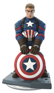 Captain America - Disney Infinity 3.0 Marvel Battlegrounds figura szett Ajándéktárgyak