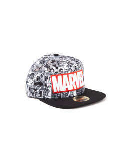 Marvel - Sapka - Classic Red and White Logo Snapback Ajándéktárgyak