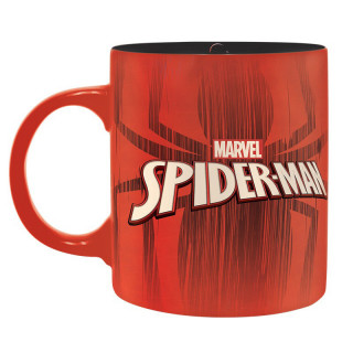 MARVEL - Mug - 320 ml - Spider-Man - box - Bögre - Abystyle Ajándéktárgyak