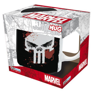 MARVEL - Bögre - The Punisher (320 ml) - Abystyle Ajándéktárgyak