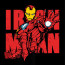 MARVEL - Tshirt - Póló "Iron Man Graphic" man SS black - new fit (XXL-es méret) - Abystyle thumbnail