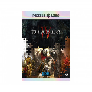 Diablo IV Birth of Nephalem puzzle 1000 darabos Játék