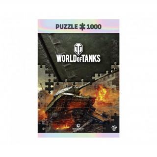 WORLD OF TANKS: New Frontiers Puzzles 1000 Játék