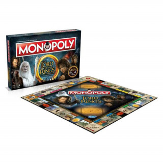 Monopoly Gyűrűk ura Játék