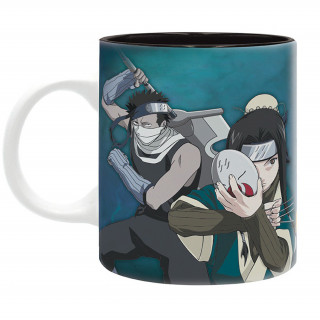 Naruto "Team 7 vs Haku/Zabuza" Bögre (320 ml)  - Abystyle Ajándéktárgyak