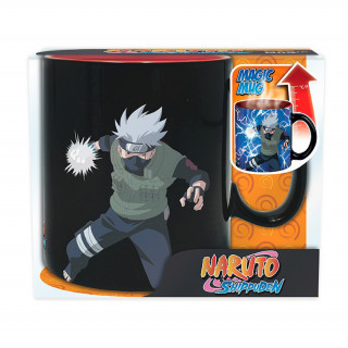 Naruto Shippuden "Kakashi/Itachi" Hőre Változó Bögre - Abystyle Ajándéktárgyak