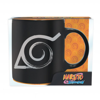 Naruto Shippuden "Konoha" Bögre (320 ml) - Abystyle Ajándéktárgyak