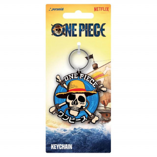 One Piece Live Action - Straw Hat Crew Icon PVC kulcstartó Ajándéktárgyak