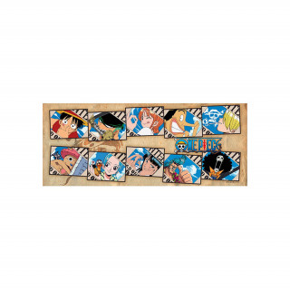 ONE PIECE - Bögre - 320 ml - Portraits - with box x2 - Abystyle Ajándéktárgyak