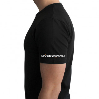 OVERWATCH - Tshirt - Póló "Logo" man SS black - new fit (S-es méret) - Abystyle Ajándéktárgyak