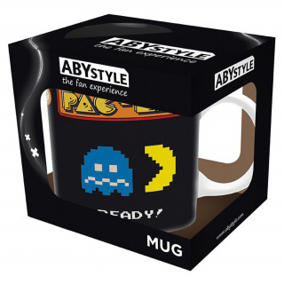 PAC-MAN "Pac-Man vs. Ghosts" Bögre (320 ml) - Abystyle Ajándéktárgyak