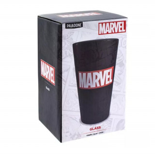 Paladone Marvel Logo Üveg (PP7981MC) Ajándéktárgyak