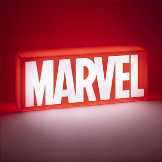 Paladone Marvel logo világítódoboz (PP7221MCV3) Ajándéktárgyak