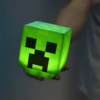 Paladone: Minecraft - Creeper lámpa (PP6595MCFV2) Ajándéktárgyak