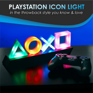 Paladone Playstation - Icons világítás (PP4140PSV3) Ajándéktárgyak