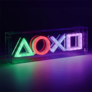 Paladone Playstation LED Neon világítás (PP12716PS) Ajándéktárgyak