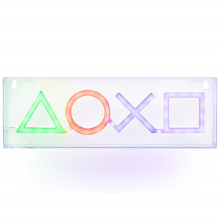 Paladone Playstation LED Neon világítás (PP12716PS) Ajándéktárgyak