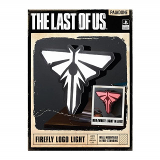 Paladone: The Last Of Us Firefly Logo hangulatvilágítás (PP12977LU) Ajándéktárgyak