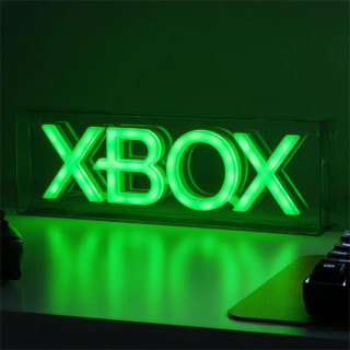 Paladone XBOX - LED Neon Lámpa Ajándéktárgyak