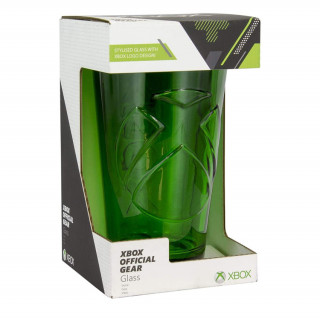 Paladone XBox - XBox Shaped Glass (PP5689XB) Ajándéktárgyak