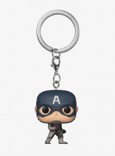 Pocket POP Captain America kulcstartó Ajándéktárgyak