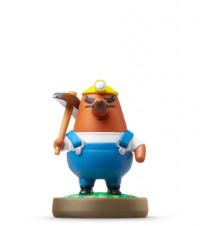 Resetti amiibo figura (Animal Crossing Collection) Nintendo Switch