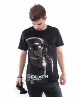 Star Wars - Death Trooper polo (fekete) S-es Ajándéktárgyak