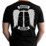 THE WALKING DEAD - Tshirt - Póló "Daryl" man SS black - New Fit (L-es méret) - Abystyle thumbnail