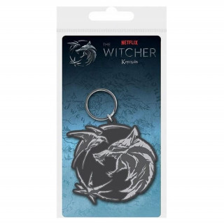 The Witcher - Wolf Swallow Star PVC kulcstartó Ajándéktárgyak