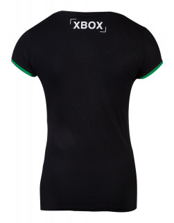 Xbox Dot Logo Woman's T-Shirt - Női Póló - L-es méret Ajándéktárgyak