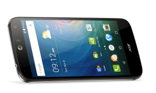 Acer Z630 Dual Fekete Mobil