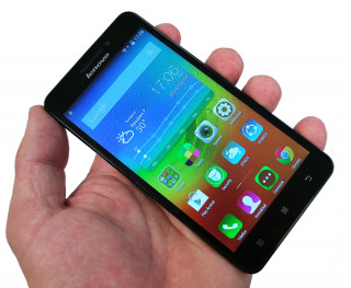 Lenovo A5000 Dual Fekete Mobil