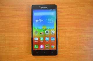 Lenovo A6000 Dual Fekete Mobil