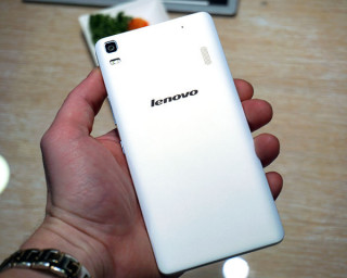 Lenovo A7000 Dual Fekete Mobil