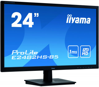 IIYAMA ProLite 24" E2482HS-B5 PC