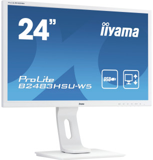 Iiyama 24" B2483HSU-W5 PC